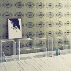 تصویر - شلف های دیواری Anita Shelf ، اثر تیم طراحی Quattria - معماری