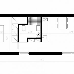 تصویر - خانه پیش ساخته #48 Zero Energy اثر Skilpod + UAU Collective ، بلژیک - معماری