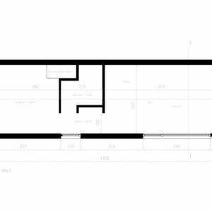 تصویر - خانه پیش ساخته #48 Zero Energy اثر Skilpod + UAU Collective ، بلژیک - معماری