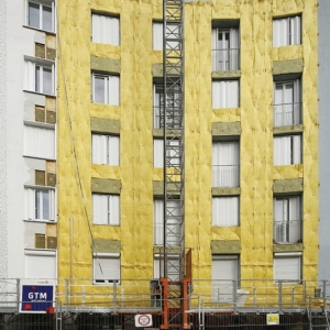تصویر - بازسازی مجموعه مسکونی Le Serpentin ، اثر Agence RVA ، فرانسه - معماری