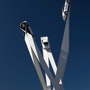 تصویر - مجسمه جدید موزه پورشه در اشتوتگارت،کاری از Gerry Judah - معماری