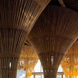 تصویر - رستوران و کافی شاپ Hay Hay اثر تیم معماری Vo Trong Nghia ، ویتنام  - معماری
