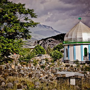 تصویر - اسرارآمیز ترین قبرستان ایران - معماری