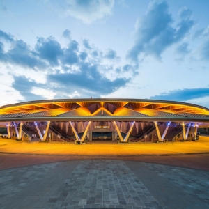 تصویر - تئاتر Bespoke اثر Stufish Entertainment Architects ،چین - معماری
