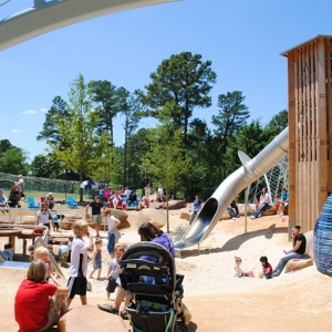 تصویر - پارک SHELBY ،سرزمینی برای بازی و اکتشاف کودکان - معماری