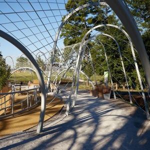 تصویر - پارک SHELBY ،سرزمینی برای بازی و اکتشاف کودکان - معماری