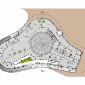 تصویر - دفتر فروش و نمایشگاه ONS İncek ، اثر تیم معماری Yazgan ، ترکیه - معماری