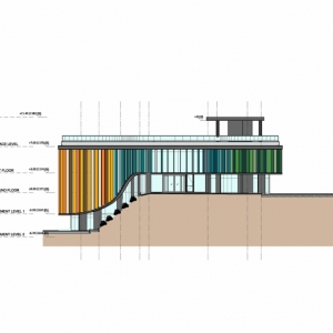 تصویر - دفتر فروش و نمایشگاه ONS İncek ، اثر تیم معماری Yazgan ، ترکیه - معماری