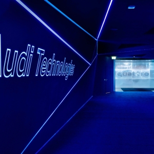تصویر - غرفه نمایشگاهی Audi در نمایشگاه خودرو فرانکفورت ، اثر SCHMIDHUBER ، آلمان - معماری