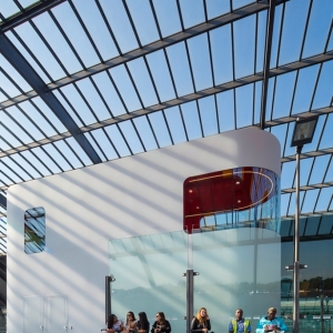 تصویر - ایستگاه اتوبوس مرکزی آمستردام ، اثر تیم معماری Benthem Crouwel، هلند - معماری
