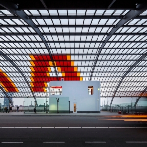 تصویر - ایستگاه اتوبوس مرکزی آمستردام ، اثر تیم معماری Benthem Crouwel، هلند - معماری
