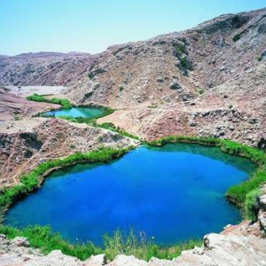 تصویر - نادرترین دریاچه کشور ،دریاچه دوقلوی سیاه گاو - معماری