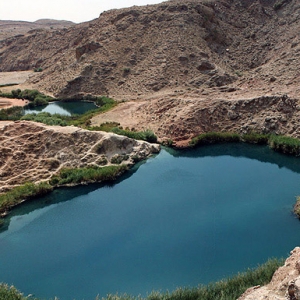 تصویر - نادرترین دریاچه کشور ،دریاچه دوقلوی سیاه گاو - معماری