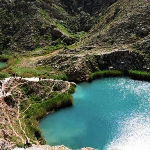 تصویر - نادرترین دریاچه کشور ،دریاچه دوقلوی سیاه گاو - معماری