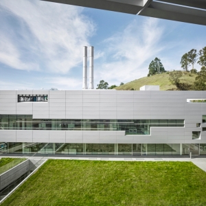 تصویر - مرکز تحقیقات انرژی خورشیدی Chu Hall ،اثر SmithGroupJJR ، آمریکا - معماری