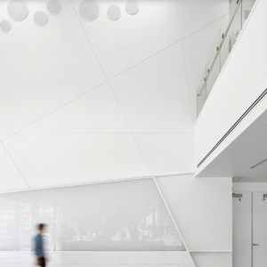 تصویر - مرکز تحقیقات انرژی خورشیدی Chu Hall ،اثر SmithGroupJJR ، آمریکا - معماری