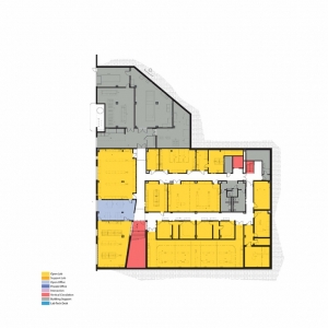 تصویر - مرکز تحقیقات انرژی خورشیدی Chu Hall ،اثر SmithGroupJJR ، آمریکا - معماری