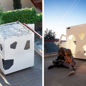 تصویر - فضای بازی کودکان با الهام از خانه های ژاپنی - معماری