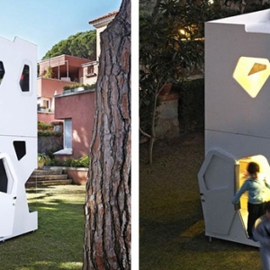 تصویر - فضای بازی کودکان با الهام از خانه های ژاپنی - معماری