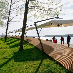 تصویر - طرح توسعه خط ساحلی دریاچه Paprocany ، اثر تیم طراحی RS ، لهستان - معماری