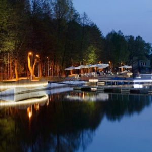 تصویر - طرح توسعه خط ساحلی دریاچه Paprocany ، اثر تیم طراحی RS ، لهستان - معماری