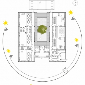 تصویر - مهد کودک Yellow Elephant ، اثر دفتر معماری xystudio، لهستان - معماری