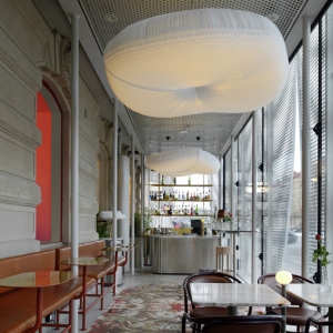 تصویر - طراحی جالب پاویون هتلی در سوئد - معماری