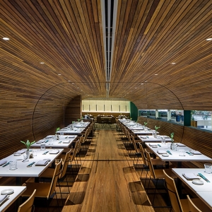 تصویر - رستوران Gurumê ، اثر تیم معماری Bernardes ، برزیل - معماری