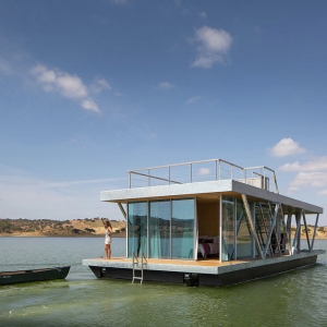 تصویر - خانه شناور، اثر تیم طراحی Friday SA ، پرتغال - معماری