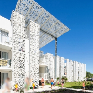 تصویر - هتل Nakâra ,،تیم معماری Jacques Ferrier ، فرانسه - معماری