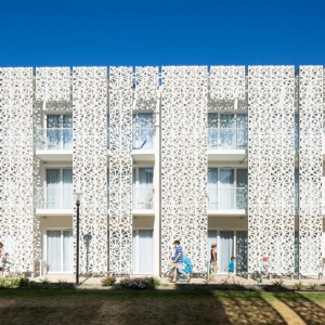 تصویر - هتل Nakâra ,،تیم معماری Jacques Ferrier ، فرانسه - معماری
