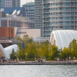 تصویر - فستیوال موسیقی تورنتو در پاویون Ontario، اثر تیم معماری Tectoniks ، کانادا - معماری