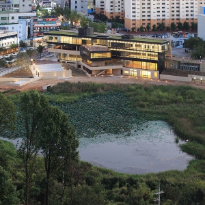 تصویر - مرکز دوسالانه بینال Gwangju ، اثر تیم طراحی IROJE  و همکاران ، کره جنوبی - معماری