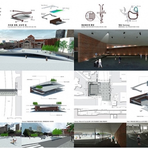 تصویر - برگزیدگان مسابقه طراحی فضای فرهنگی تاریخی سئول - معماری