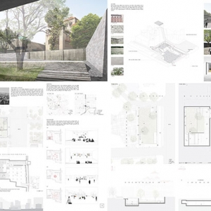 تصویر - برگزیدگان مسابقه طراحی فضای فرهنگی تاریخی سئول - معماری