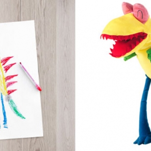 تصویر - IKEA ،نقاشی کودکان را به واقعیت تبدیل می کند. - معماری