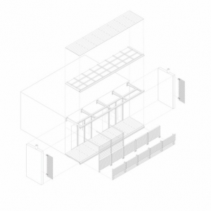 تصویر - مجتمع مسکونی Housing L ، اثر تیم معماری in:Flux architecture ، چین - معماری