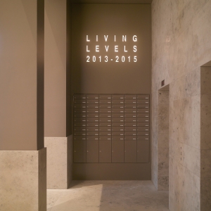 تصویر - آپارتمان مسکونی Living Levels ، اثر تیم طراحی Sergei Tchoban ،آلمان - معماری