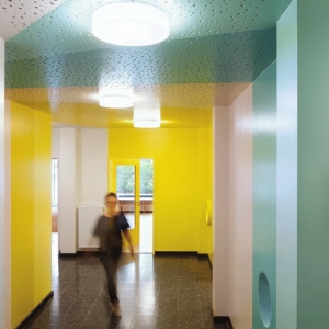 تصویر - مهدکودک سرشار از خلاقیت Kita Zauberzwerge ، اثر تیم معماری baukind ، آلمان - معماری