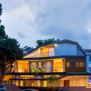 تصویر - خانه زیبا Trevose ، اثر تیم طراحی A D LAB، سنگاپور - معماری