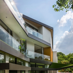 تصویر - خانه زیبا Trevose ، اثر تیم طراحی A D LAB، سنگاپور - معماری