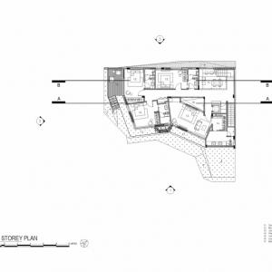 تصویر - خانه زیبا Trevose ، اثر تیم طراحی A D LAB، سنگاپور - معماری