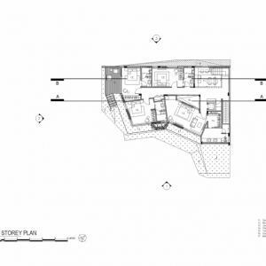 تصویر - خانه زیبا Trevose ، اثر تیم طراحی A D LAB، سنگاپور - معماری