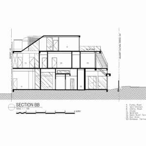 تصویر - خانه زیبا Trevose ، اثر تیم طراحی A D LAB، سنگاپور - معماری