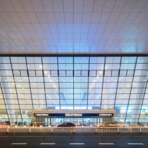 تصویر - ایستگاه راه آهن شرق Hangzhou ، اثر تیم طراحی CSADI ، چین - معماری