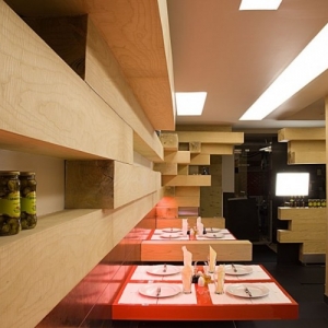 تصویر - نگاهی به رستوران آتور ، اثر دفتر معماری اکسپوز ، تهران - معماری
