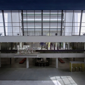 تصویر - بازسازی ساختمان اداری Provinciehuis ، اثر تیم معماری KAAN ، هلند - معماری