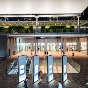تصویر - طرح توسعه ایستگاه مترو Yaesu ، اثر تیم معماری JAHN ،ژاپن - معماری