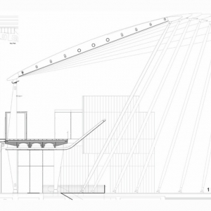 تصویر - طرح توسعه ایستگاه مترو Yaesu ، اثر تیم معماری JAHN ،ژاپن - معماری