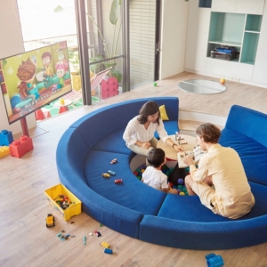 عکس - فضای بازی کودکان Lego Play Pond ، اثر HAO Design ، تایوان